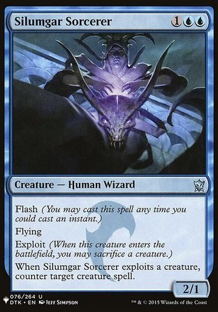 【ENG】《席穆嘉族術士/Silumgar Sorcerer》[The List]