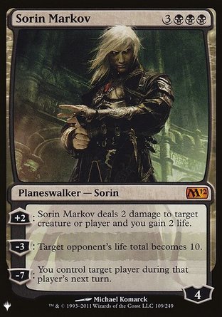 【ENG】《索霖馬可夫/Sorin Markov》[The List]
