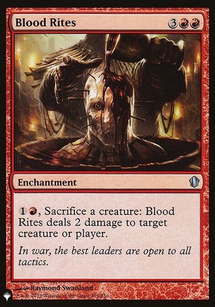 【ENG】《鮮血儀式/Blood Rites》[The List]