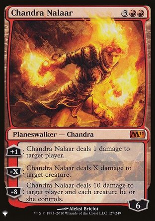 【ENG】《茜卓納拉/Chandra Nalaar》[The List]