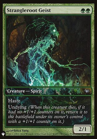 【ENG】《縛根遊魂/Strangleroot Geist》[The List]