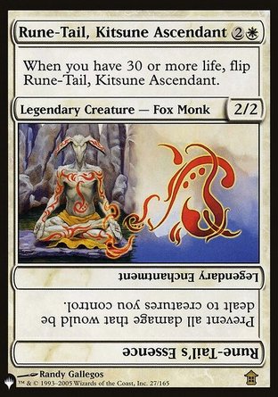 【ENG】《入聖狐族符尾/Rune-Tail, Kitsune Ascendant》[The List]