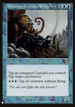 【ENG】《鱆皇阿博申/Aboshan, Cephalid Emperor》[The List]