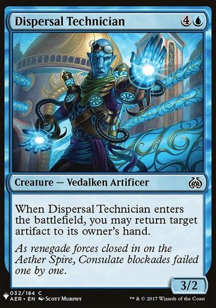 【ENG】《離散技師/Dispersal Technician》[The List]