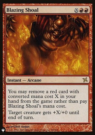 【ENG】《煌炎群列/Blazing Shoal》[The List]