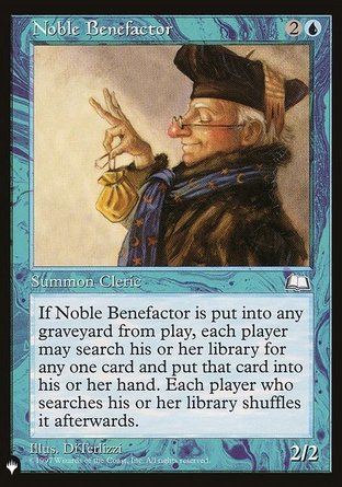 【ENG】《尊貴的捐助人/Noble Benefactor》[The List]