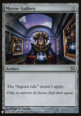 【ENG】《鏡像廊/Mirror Gallery》[The List]