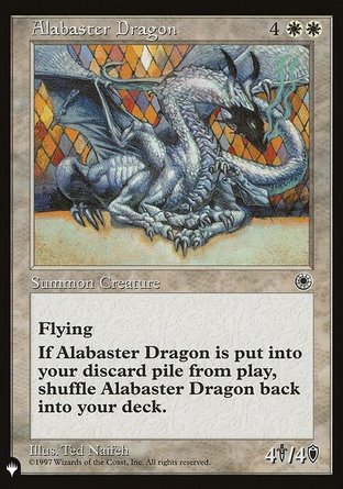 【ENG】《光潔聖龍/Alabaster Dragon》[The List]