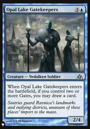 【ENG】《清輝湖門衛/Opal Lake Gatekeepers》[The List]