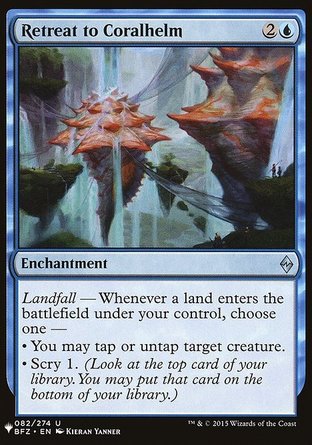 【ENG】《撤往珊瑚盔/Retreat to Coralhelm》[The List]