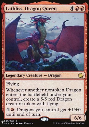 【ENG】《龍后拉黎絲/Lathliss, Dragon Queen》[The List]
