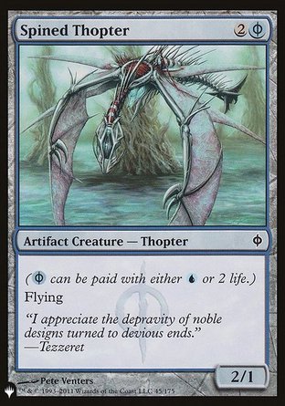 【ENG】《刺棘振翼機/Spined Thopter》[The List]
