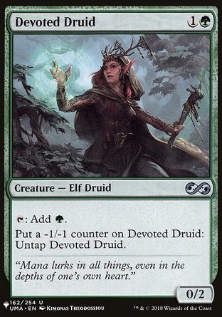 【ENG】《虔誠德魯伊/Devoted Druid》[The List]