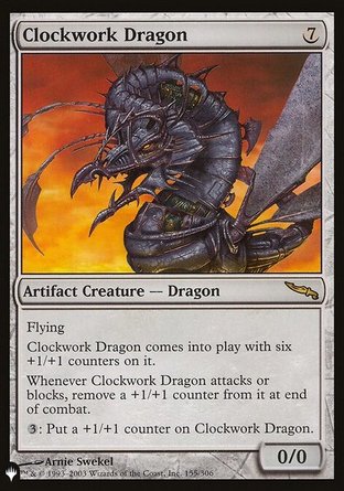 【ENG】《發條巨龍/Clockwork Dragon》[The List]