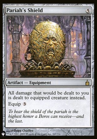 【ENG】《賤民之盾/Pariah's Shield》[The List]