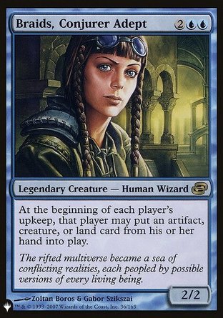 【ENG】《咒法專家布蕾德/Braids, Conjurer Adept》[The List]