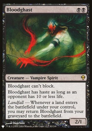【ENG】《可怖血妖/Bloodghast》[The List]
