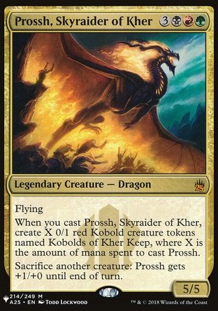 【ENG】《喀爾天君普羅許/Prossh, Skyraider of Kher》[The List]