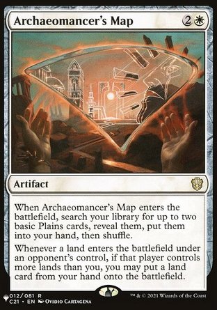 【ENG】《古語術士地圖/Archaeomancer's Map》[The List]