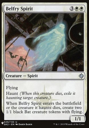 【ENG】《鐘樓精靈/Belfry Spirit》[The List]