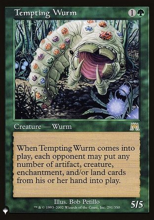 【ENG】《惑誘亞龍/Tempting Wurm》[The List]