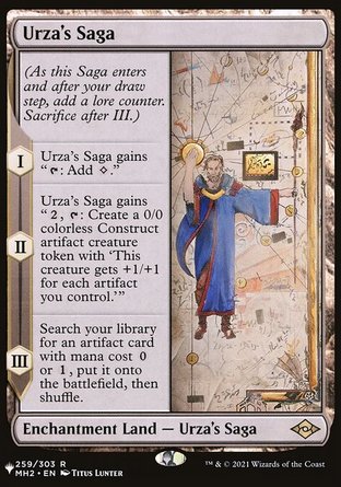 【ENG】《克撒傳/Urza's Saga》[The List]