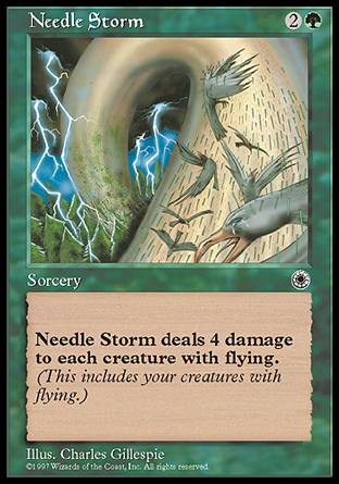 【ENG】《針刺風暴/Needle Storm》[入門版]