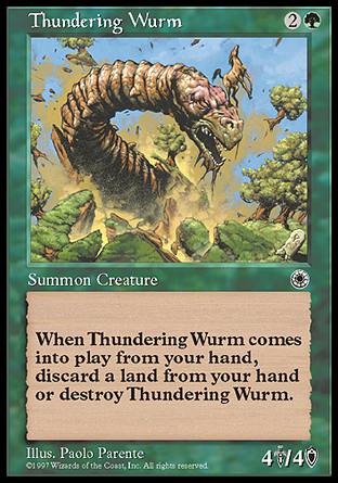 【ENG】《雷動亞龍/Thundering Wurm》[入門版]