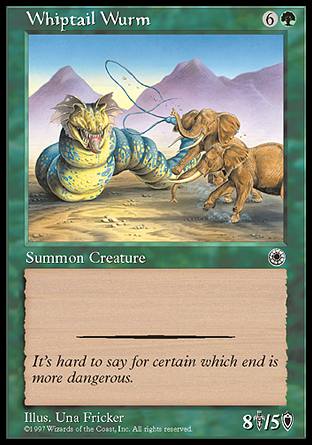 【ENG】《鞭尾亞龍/Whiptail Wurm》[入門版]