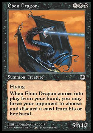 【ENG】《黑檀巨龍/Ebon Dragon》[入門版]