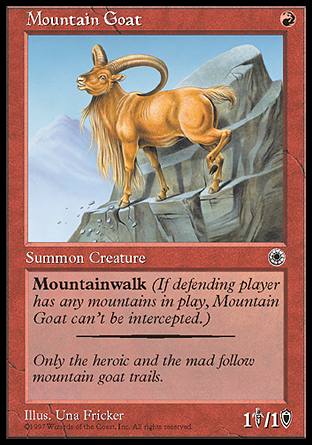 【ENG】《高山山羊/Mountain Goat》[入門版]