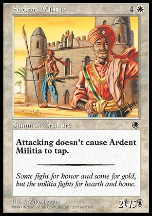 【ENG】《熱心的義勇軍/Ardent Militia》[入門版]