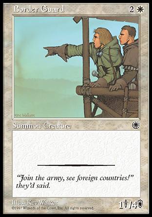 【ENG】《邊境衛兵/Border Guard》[入門版]