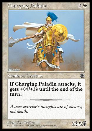 【ENG】《衝鋒神聖武士/Charging Paladin》[入門版]