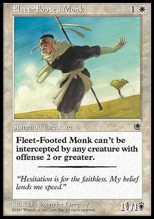 【ENG】《飛毛腿修行僧/Fleet-Footed Monk》[入門版]