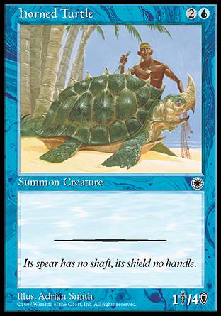 【ENG】《角龜/Horned Turtle》[入門版]