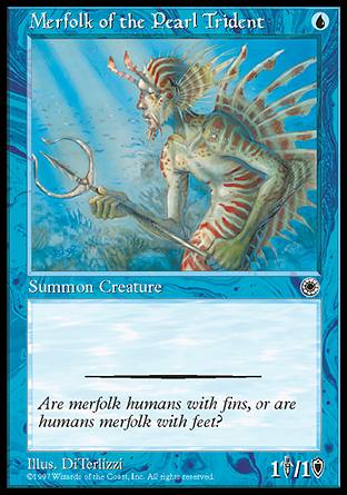 【ENG】《珍珠三叉戟人魚/Merfolk of the Pearl Trident》[入門版]
