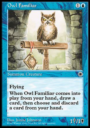 【ENG】《貓頭鷹傭獸/Owl Familiar》[入門版]