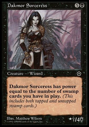 【ENG】《＜達克瑪女術士＞/Dakmor Sorceress》[入門版第二代]
