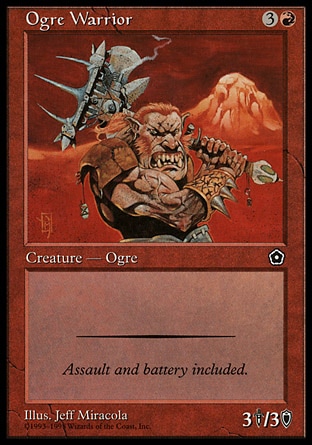 【ENG】《＜食人魔戰士＞/Ogre Warrior》[入門版第二代]