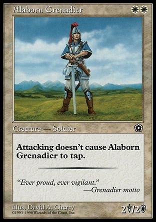 【ENG】《＜阿拉崩擲彈兵＞/Alaborn Grenadier》[入門版第二代]