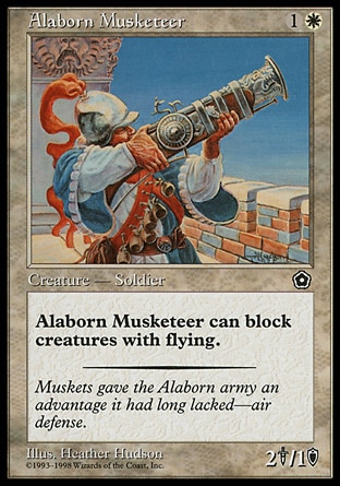 【ENG】《＜阿拉崩毛瑟槍兵＞/Alaborn Musketeer》[入門版第二代]