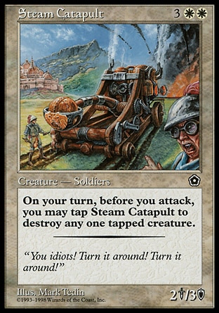 【ENG】《＜蒸汽投石器＞/Steam Catapult》[入門版第二代]
