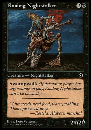 【ENG】《＜突擊夜潛魔＞/Raiding Nightstalker》[入門版第二代]