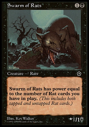 【ENG】《老鼠暴群/Swarm of Rats》[入門版第二代]