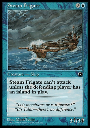 【ENG】《＜蒸氣船＞/Steam Frigate》[入門版第二代]