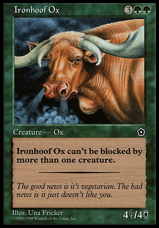 【ENG】《＜鐵蹄牛＞/Ironhoof Ox》[入門版第二代]