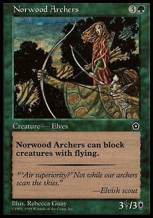 【ENG】《＜諾梧林箭手＞/Norwood Archers》[入門版第二代]