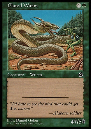【ENG】《＜覆甲亞龍＞/Plated Wurm》[入門版第二代]