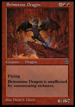 【ENG】《＜硫磺龍＞/Brimstone Dragon》[入門版第二代]